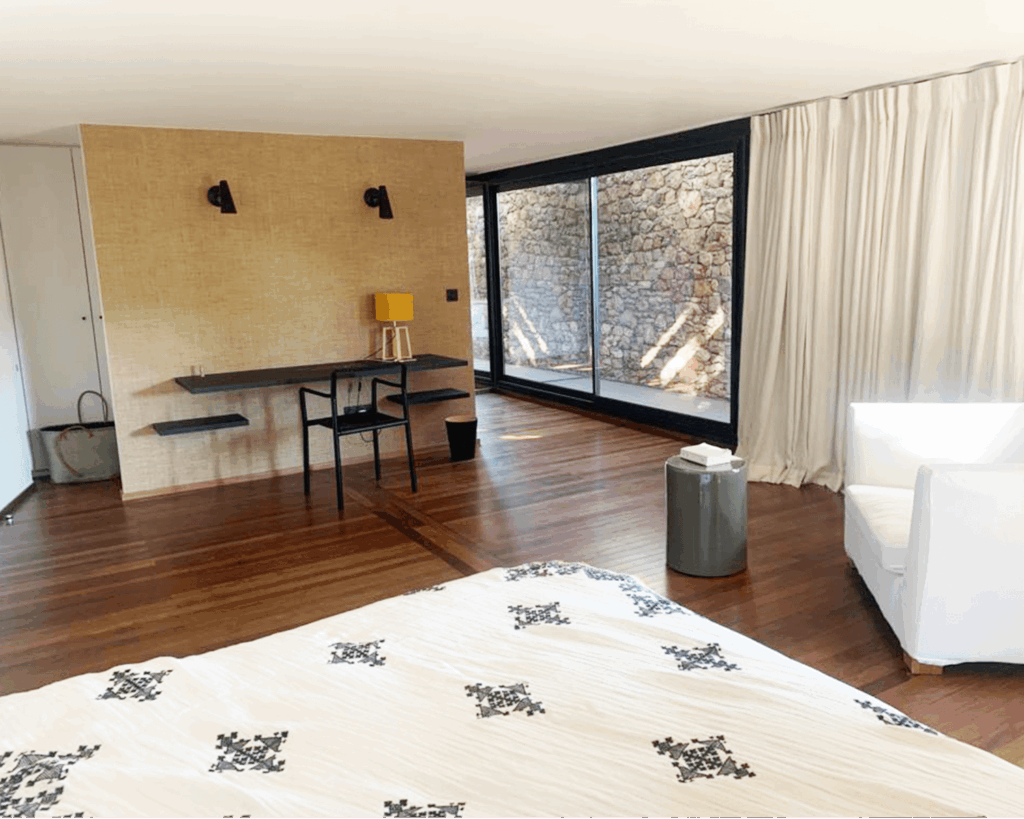 Villa privée – Chambre