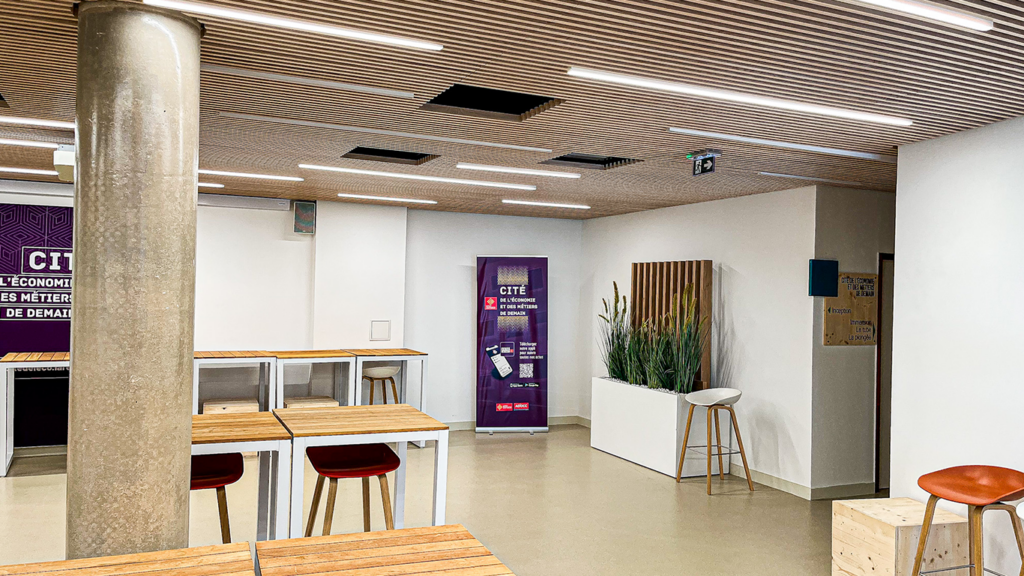 CEMD – Cité de l’Économie et des Métiers de demain